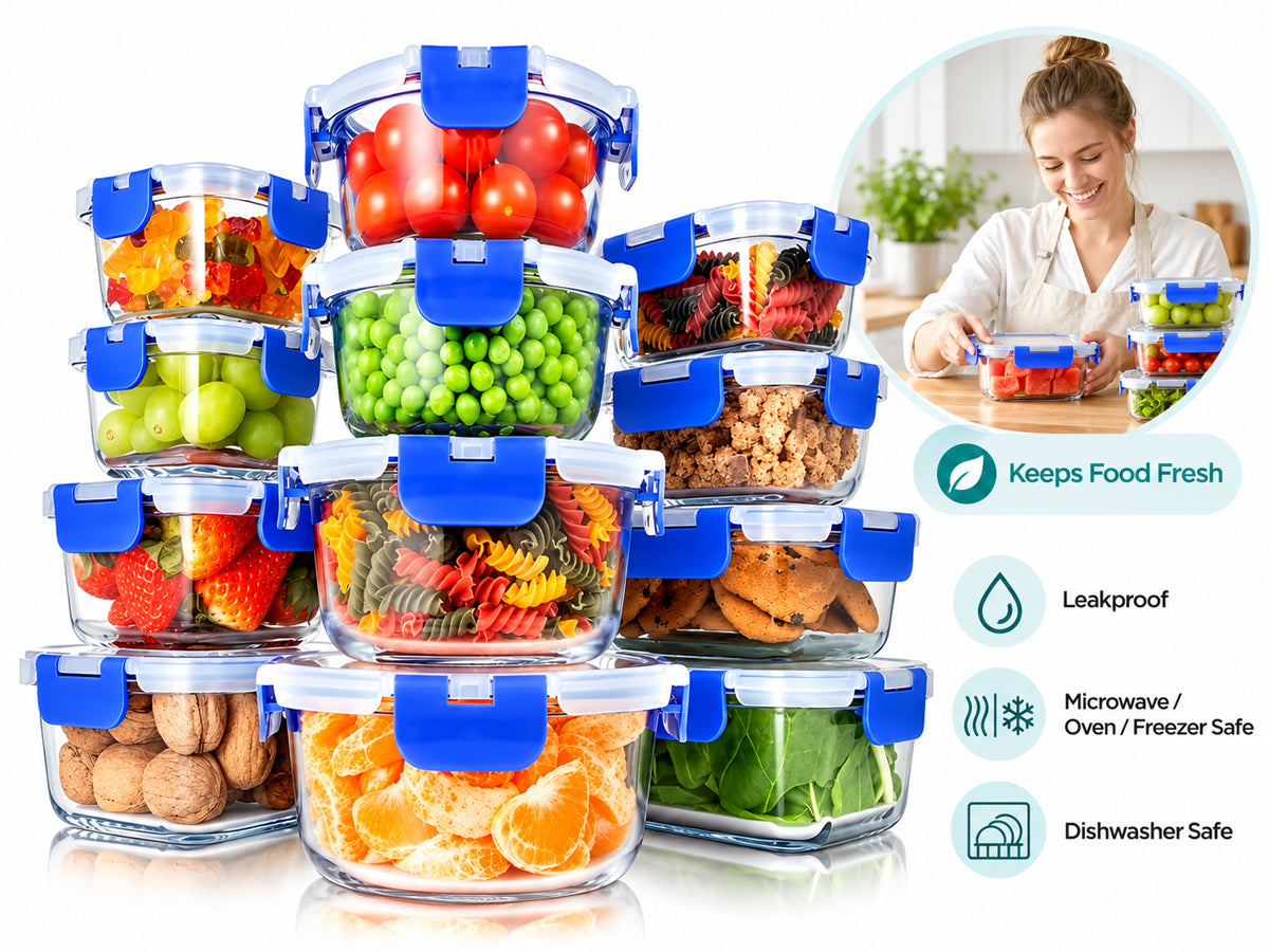 Glass Food Storage Containers