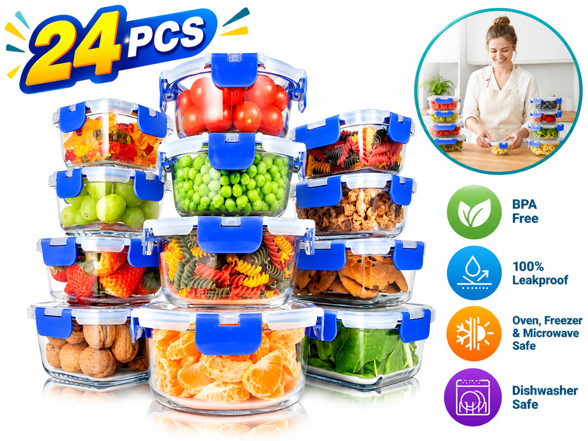 Glass Food Storage Containers