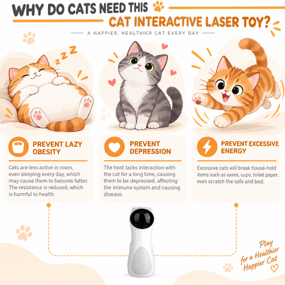 Cat Laser Toy
