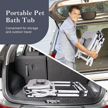 Dog Bath tub Elevated Dog Bath Tub