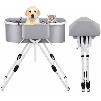 Dog Bath tub Elevated Dog Bath Tub