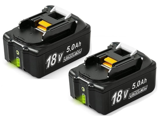 Makita Battery 18V 5AH Replacement Battery for Makita 2PCS