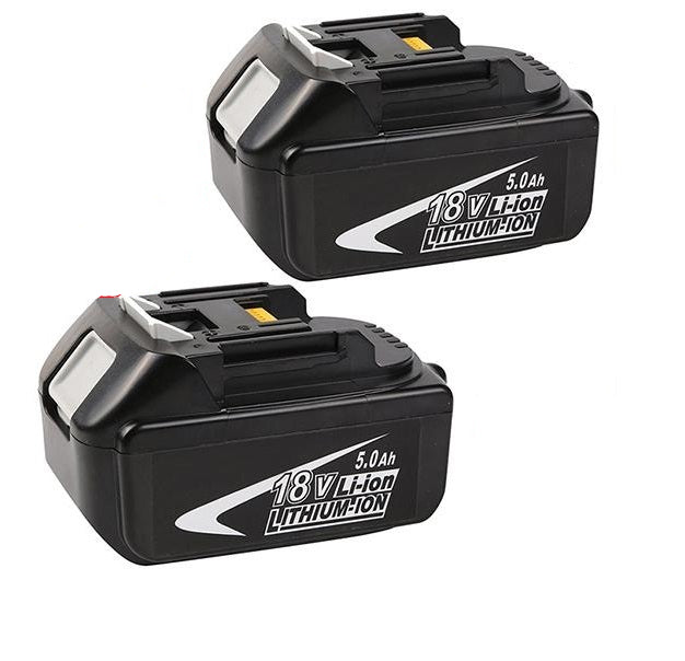 Makita Battery 18V 5AH Replacement Battery for Makita 2PCS