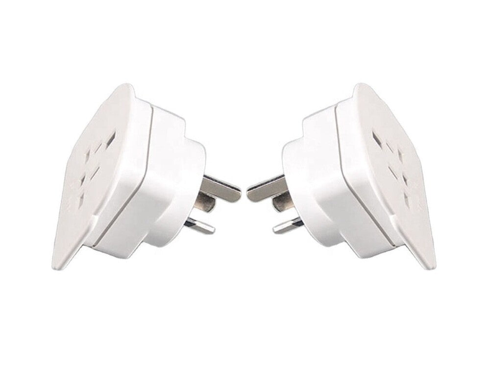 Travel adapter with NZ Plug 2pcs