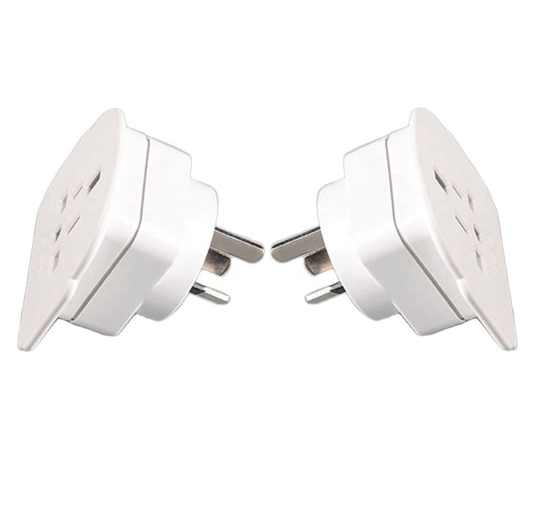 Travel adapter with NZ Plug 2pcs