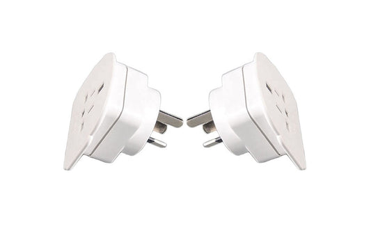 Travel adapter with NZ Plug 2pcs