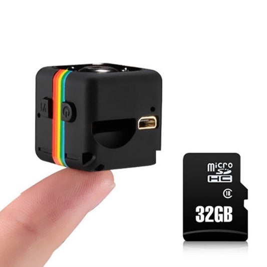 Spy Mini Camera with 32GB SD Card