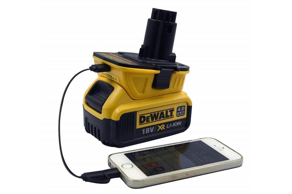 Replacement Dewalt Battery Adapter