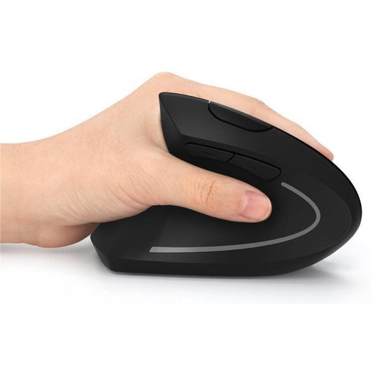 Vertical Rechargeable Wireless Ergonomic Mouse