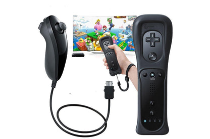 Wii Remote Controller with Nunchuk