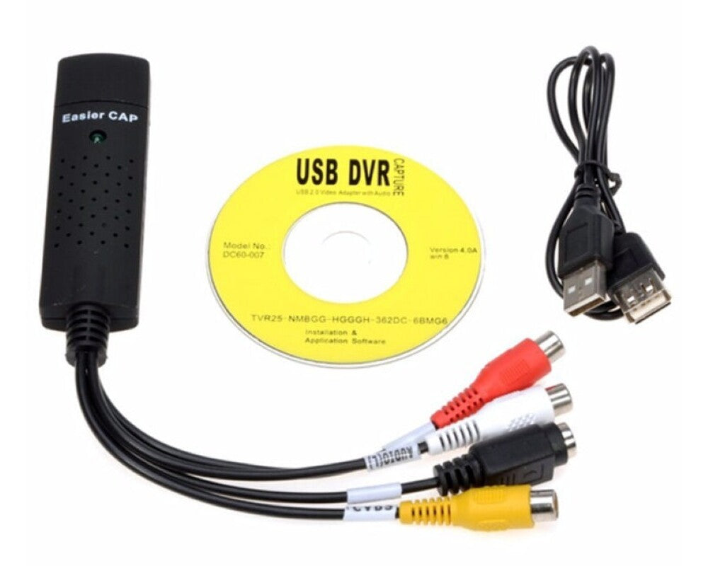 EasyCap USB 2.0 Video Adapter