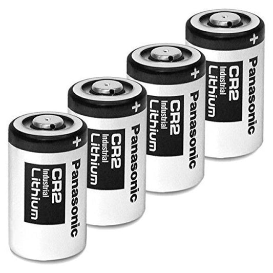Panasonic CR2 Batteries - 4Pcs