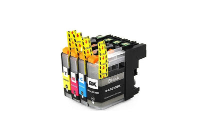 Cartridge compatible with Brother LC233 (Full Set)