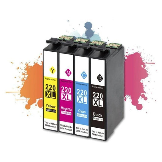 EPSON 220XL XP320 XP324 XP420 Ink cartridge compat