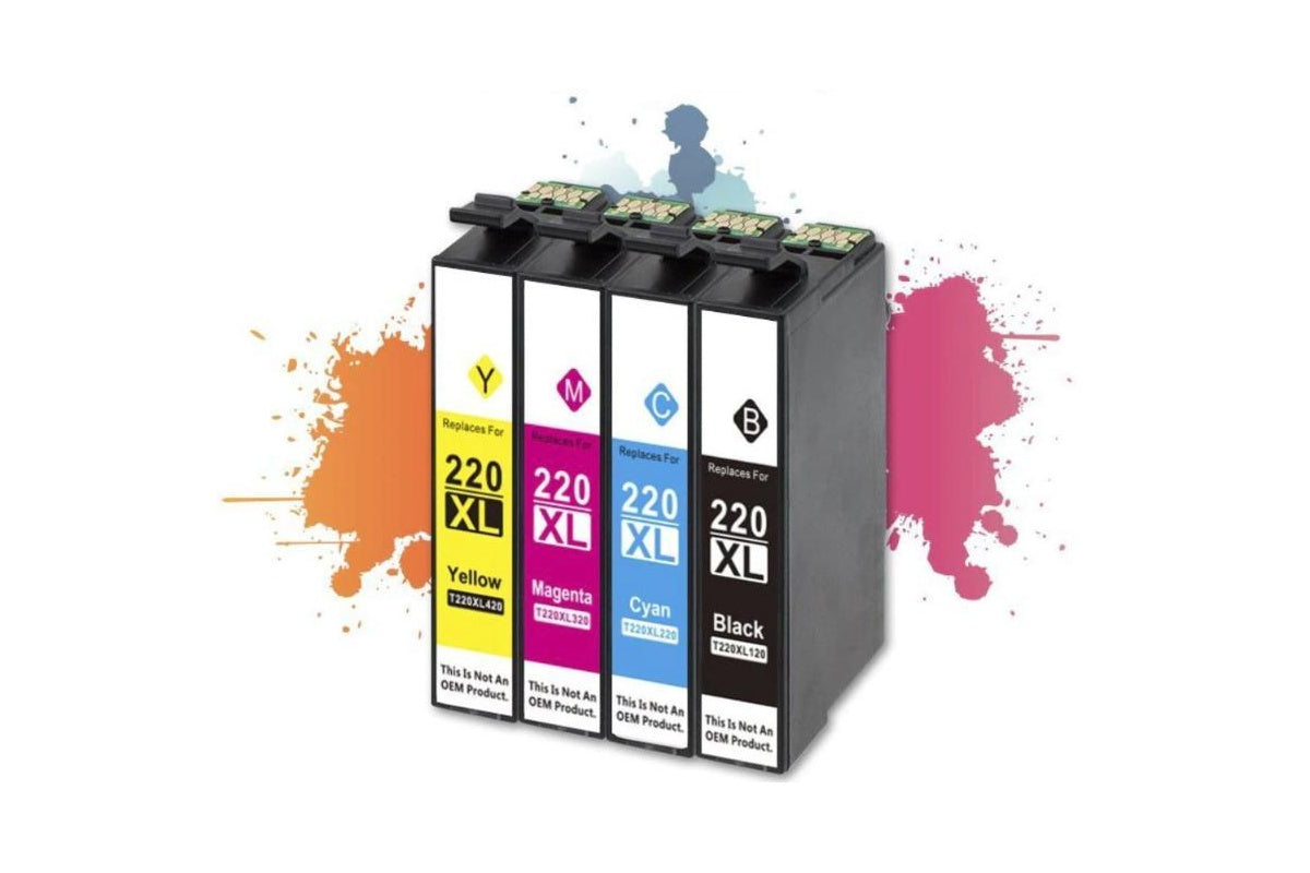 EPSON 220XL XP320 XP324 XP420 Ink cartridge compat