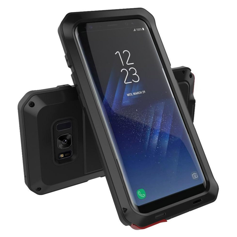 Samsung Galaxy Edge S6 Protection Case Lunatik Black