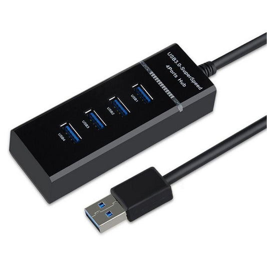 4 Port High Speed USB Hub 3.0 Sharing Switch Splitter