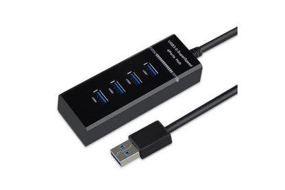 4 Port High Speed USB Hub 3.0 Sharing Switch Splitter