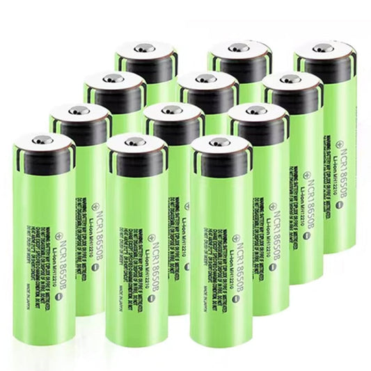 18650 Rechargeable Battery 12PCS