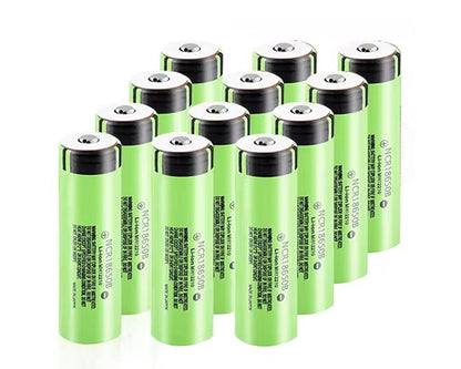 18650 Rechargeable Battery 12PCS