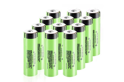 18650 Rechargeable Battery 12PCS