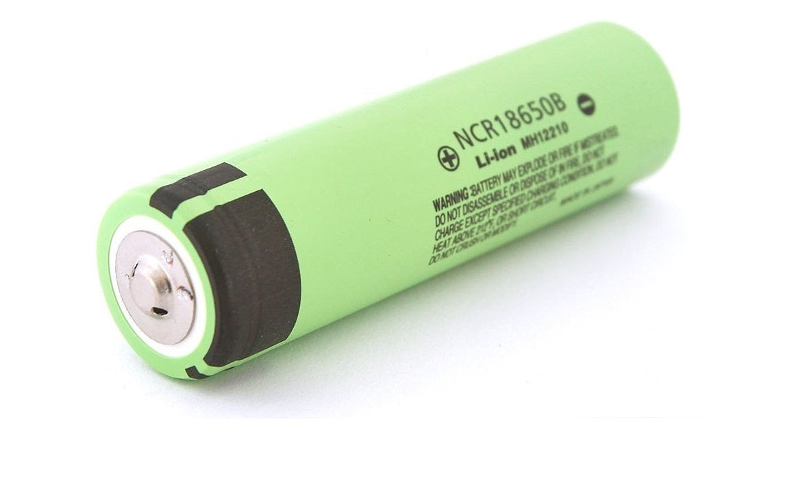 18650 Rechargeable Batteries 2pcs