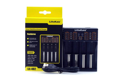 18650 Battery Charger Smart Charger Aa/Aaa Rechargeable Battery Charger