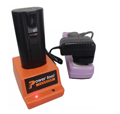 Paslode Battery Charger with 2 Batteries 2AH