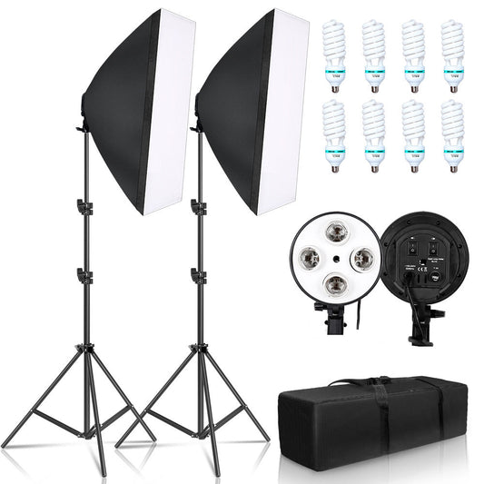 Photography Studio Lighting Kit