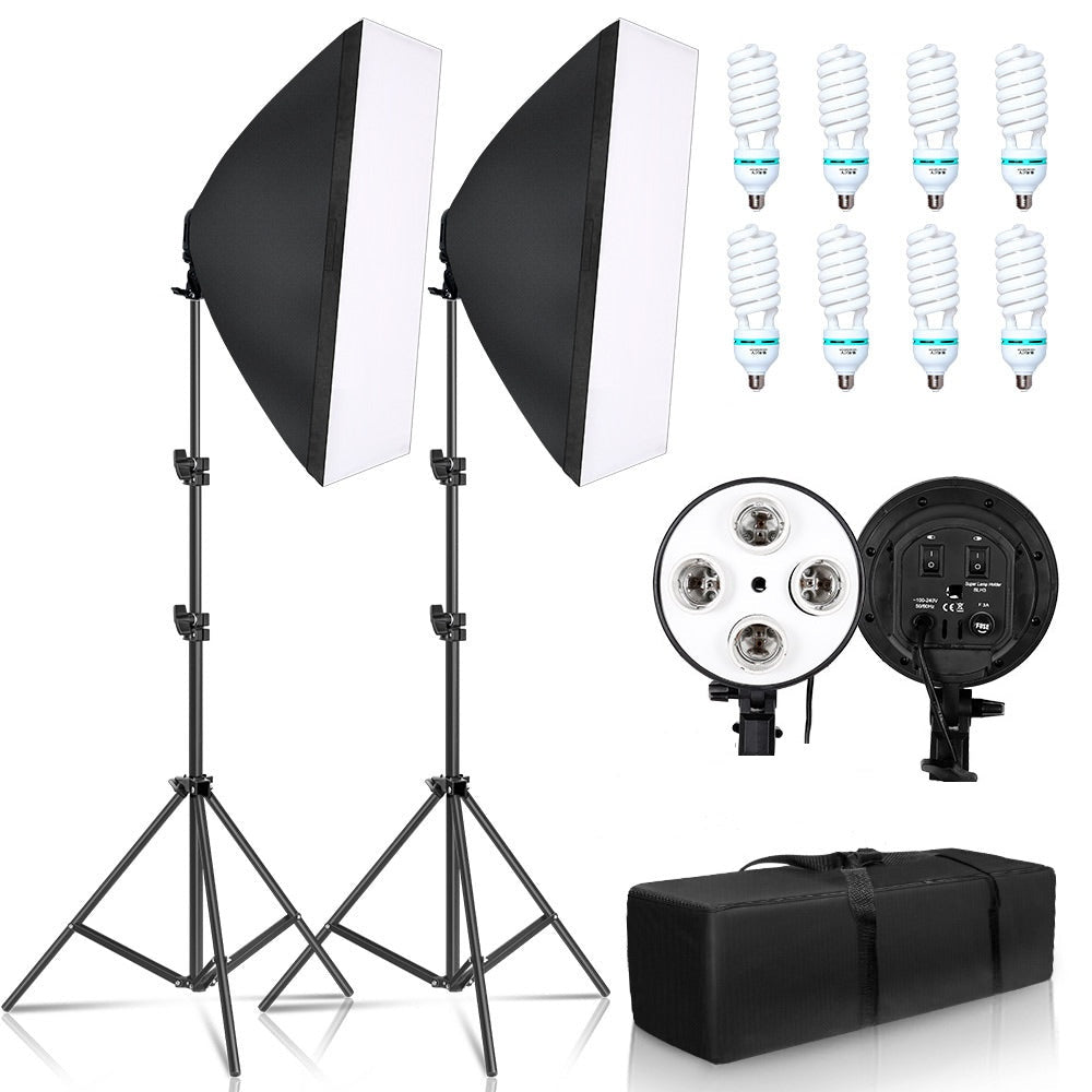 Photography Studio Lighting Kit
