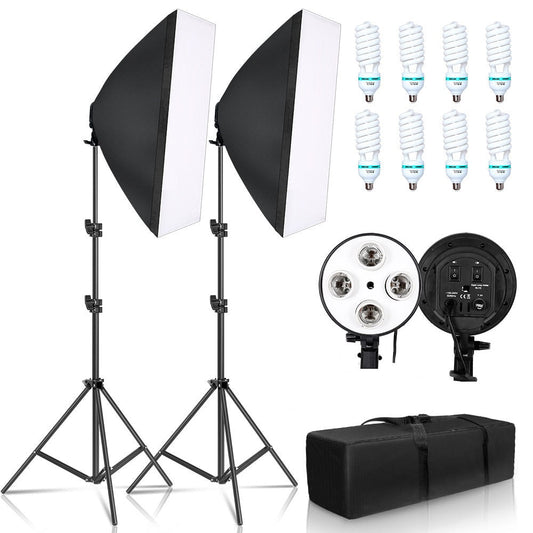 Photography Studio Lighting Kit