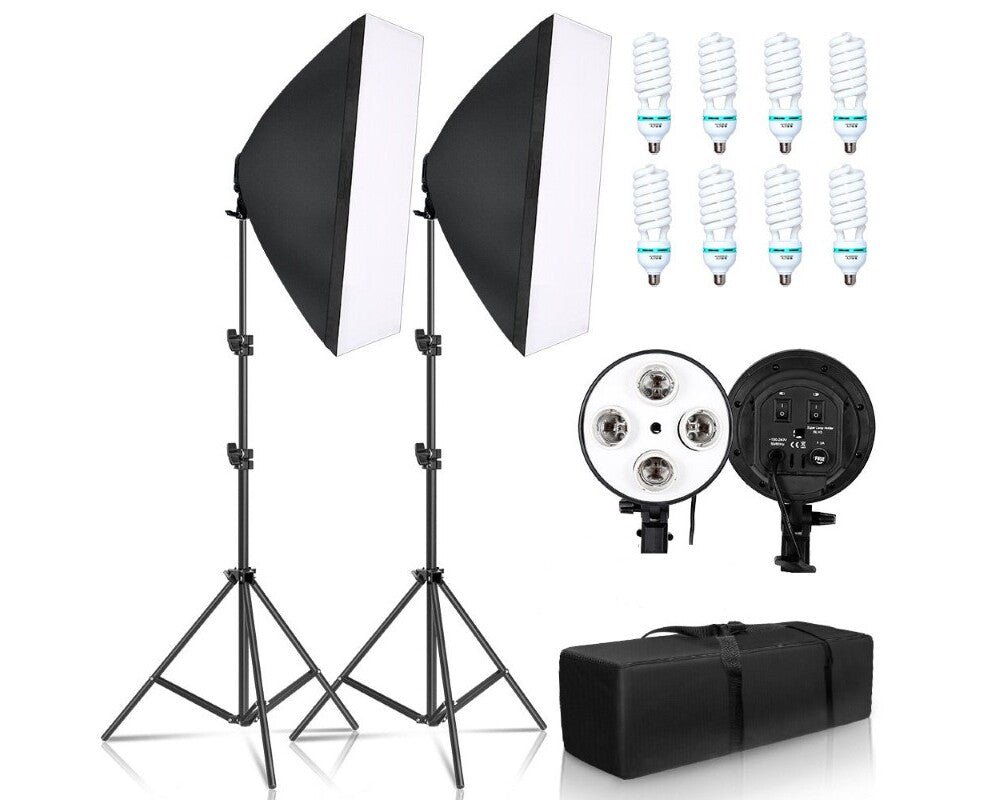 Photography Studio Lighting Kit
