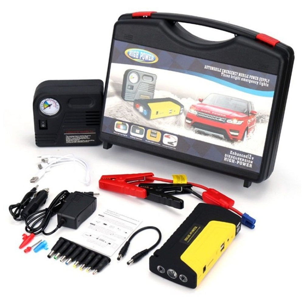 Car jump Starter with Air Compressor