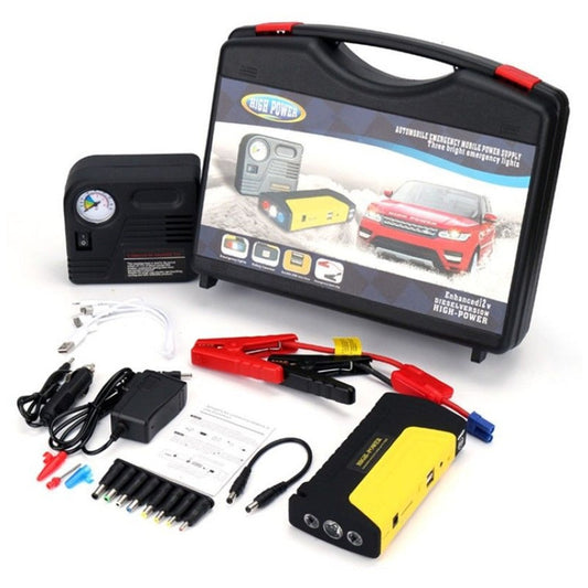 Car jump Starter with Air Compressor