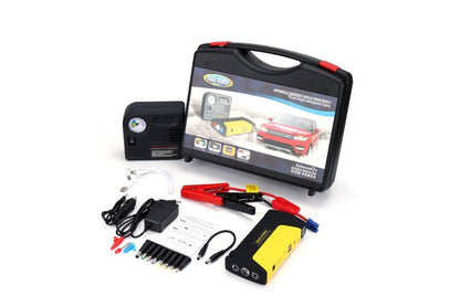 Car jump Starter with Air Compressor