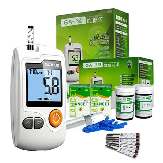 Glucose Meter blood sugar Monitor