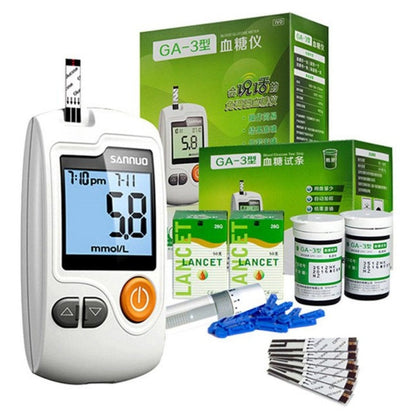 Glucose Meter blood sugar Monitor