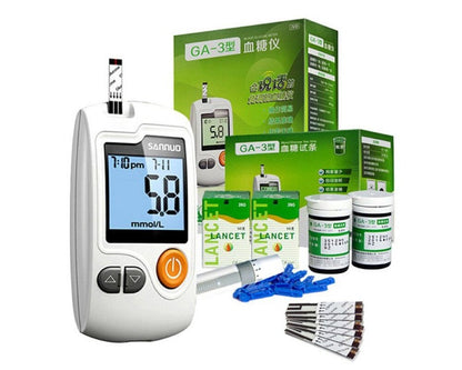 Glucose Meter blood sugar Monitor