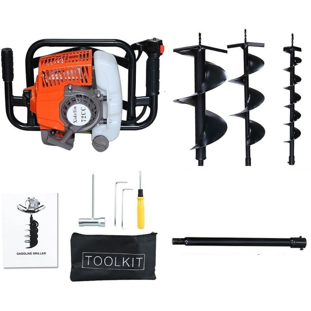Post Hole Borer 72CC
