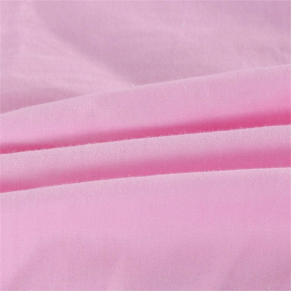 Pregnancy Pillow U-Shaped – Full Body Maternity Pillow with Washable Cotton Cover