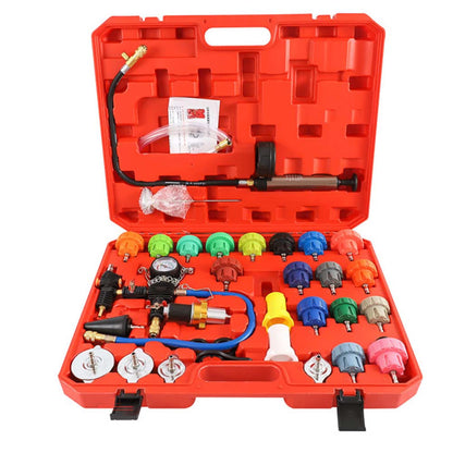 Radiator pressure tester kit