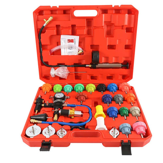 Radiator pressure tester kit