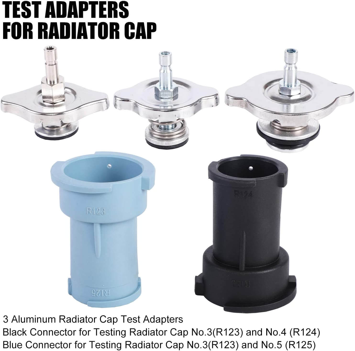 Radiator test kit case