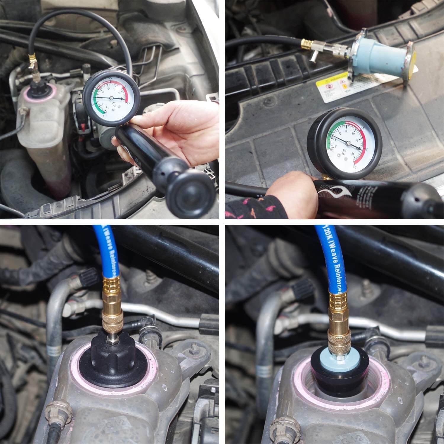 Thermometer for radiator