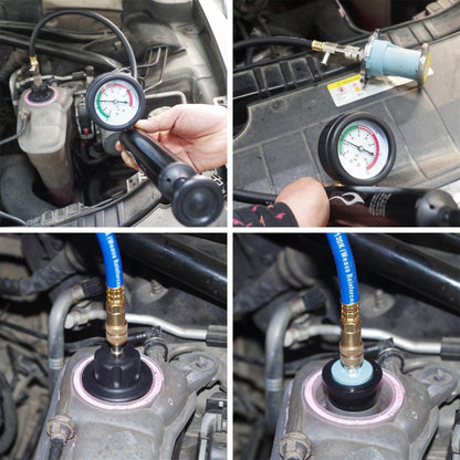 Thermometer for radiator