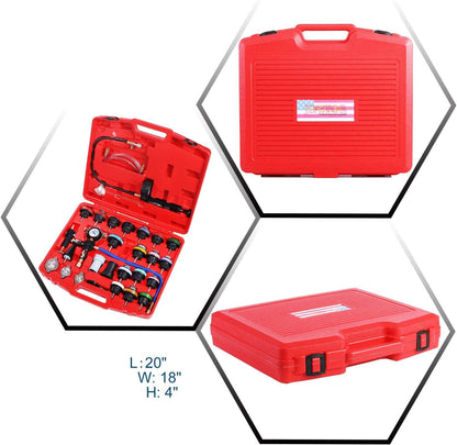 Radiator test kit tools