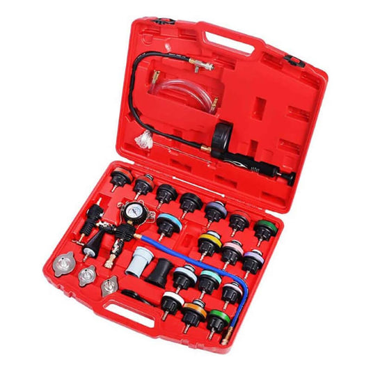 Radiator pressure tester kit