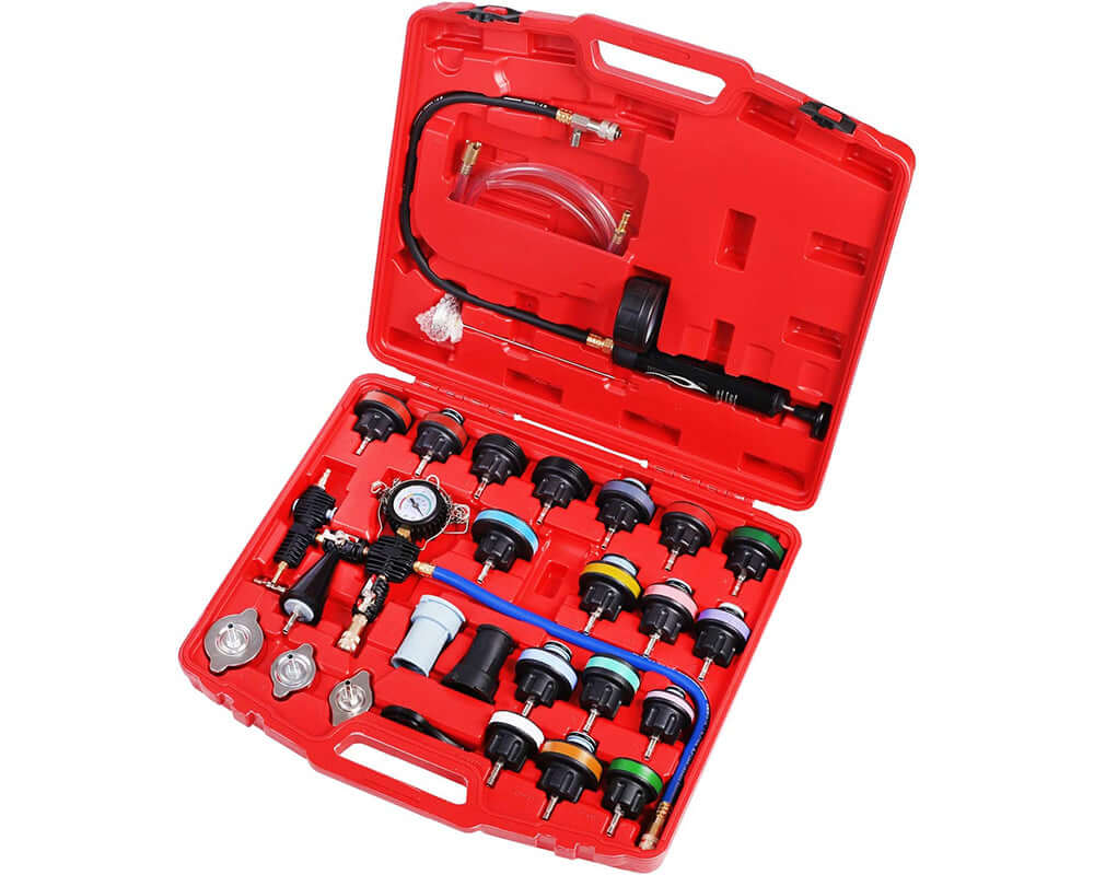 Coolant vacuum refill tool