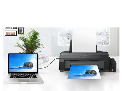 Printer Cable Usb 2.0 Printer Cable - A-Male To B-Male Cord - The Shopsite