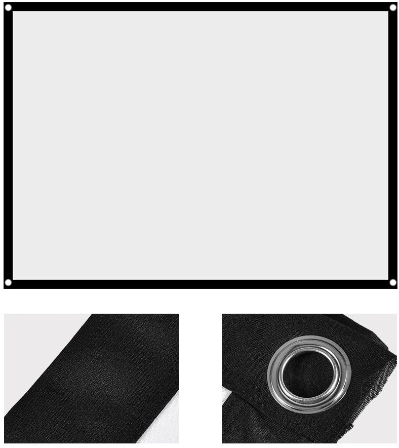 Projector Screen, 100 Inch 16:9 - The Shopsite